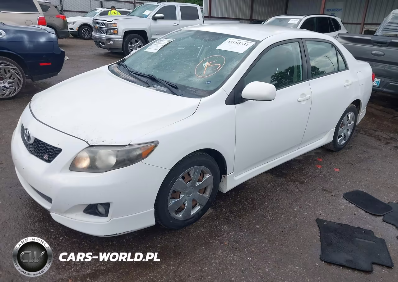 2009 Toyota Corolla S VIN:1NXBU40E39Z072599 - 2