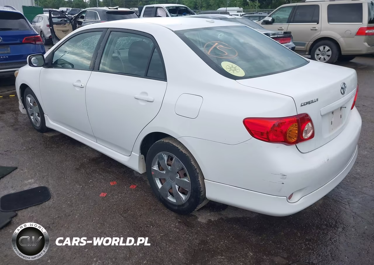 2009 Toyota Corolla S VIN:1NXBU40E39Z072599 - 3