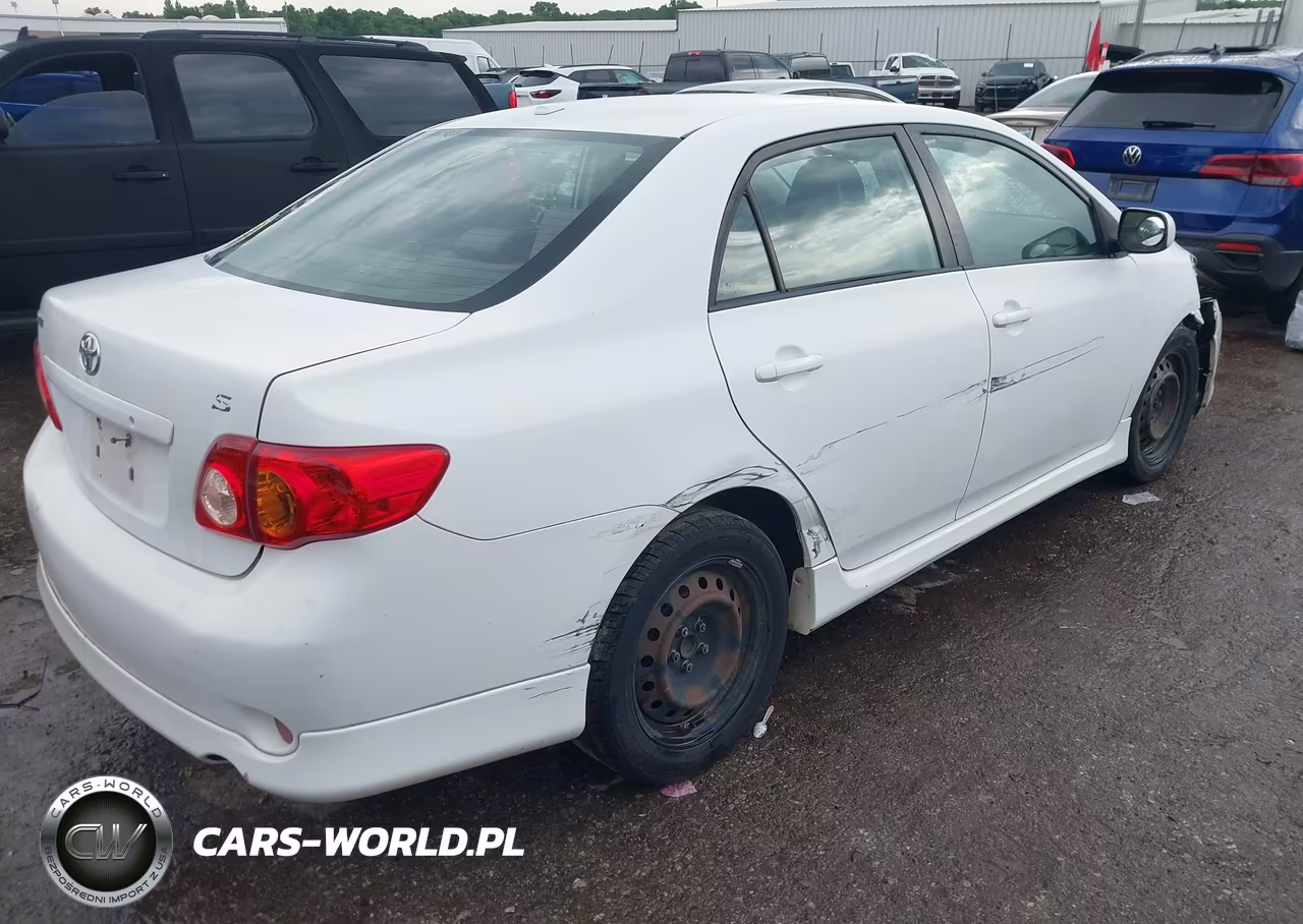 2009 Toyota Corolla S VIN:1NXBU40E39Z072599 - 4