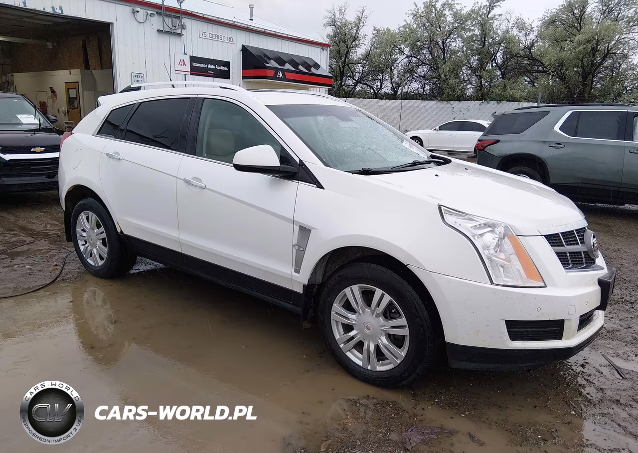 2010 Cadillac Srx Luxury Collection