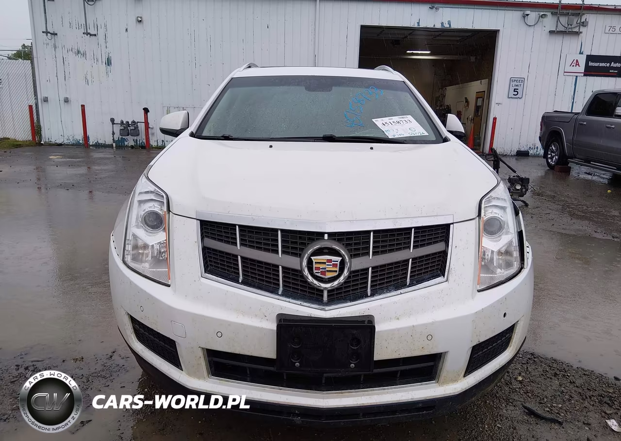 2010 Cadillac Srx Luxury Collection VIN:3GYFNDEY4AS642307 - 12