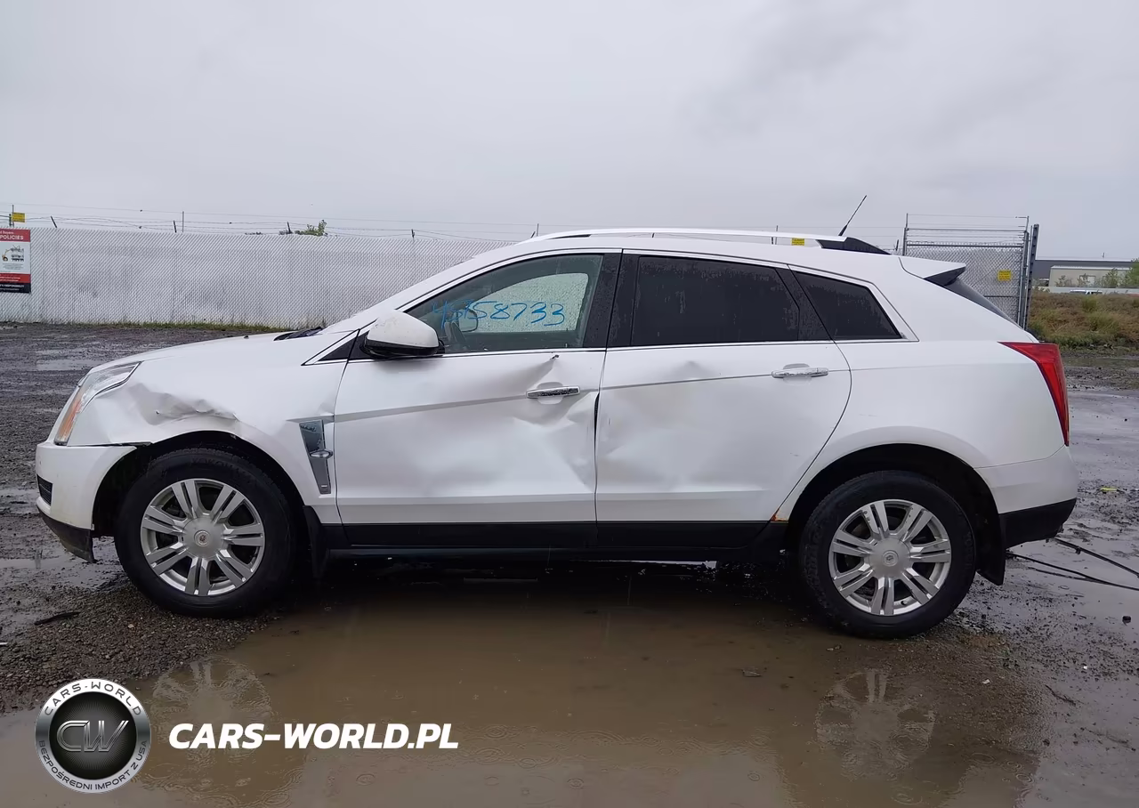 2010 Cadillac Srx Luxury Collection VIN:3GYFNDEY4AS642307 - 14
