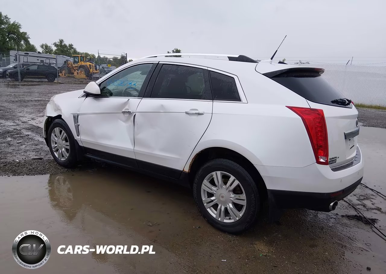 2010 Cadillac Srx Luxury Collection VIN:3GYFNDEY4AS642307 - 3