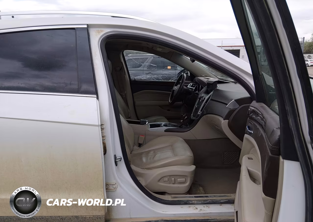 2010 Cadillac Srx Luxury Collection VIN:3GYFNDEY4AS642307 - 5