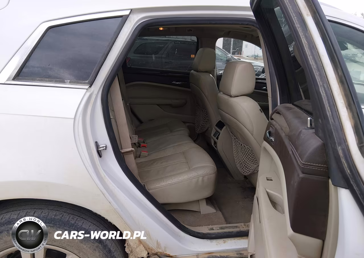 2010 Cadillac Srx Luxury Collection VIN:3GYFNDEY4AS642307 - 8