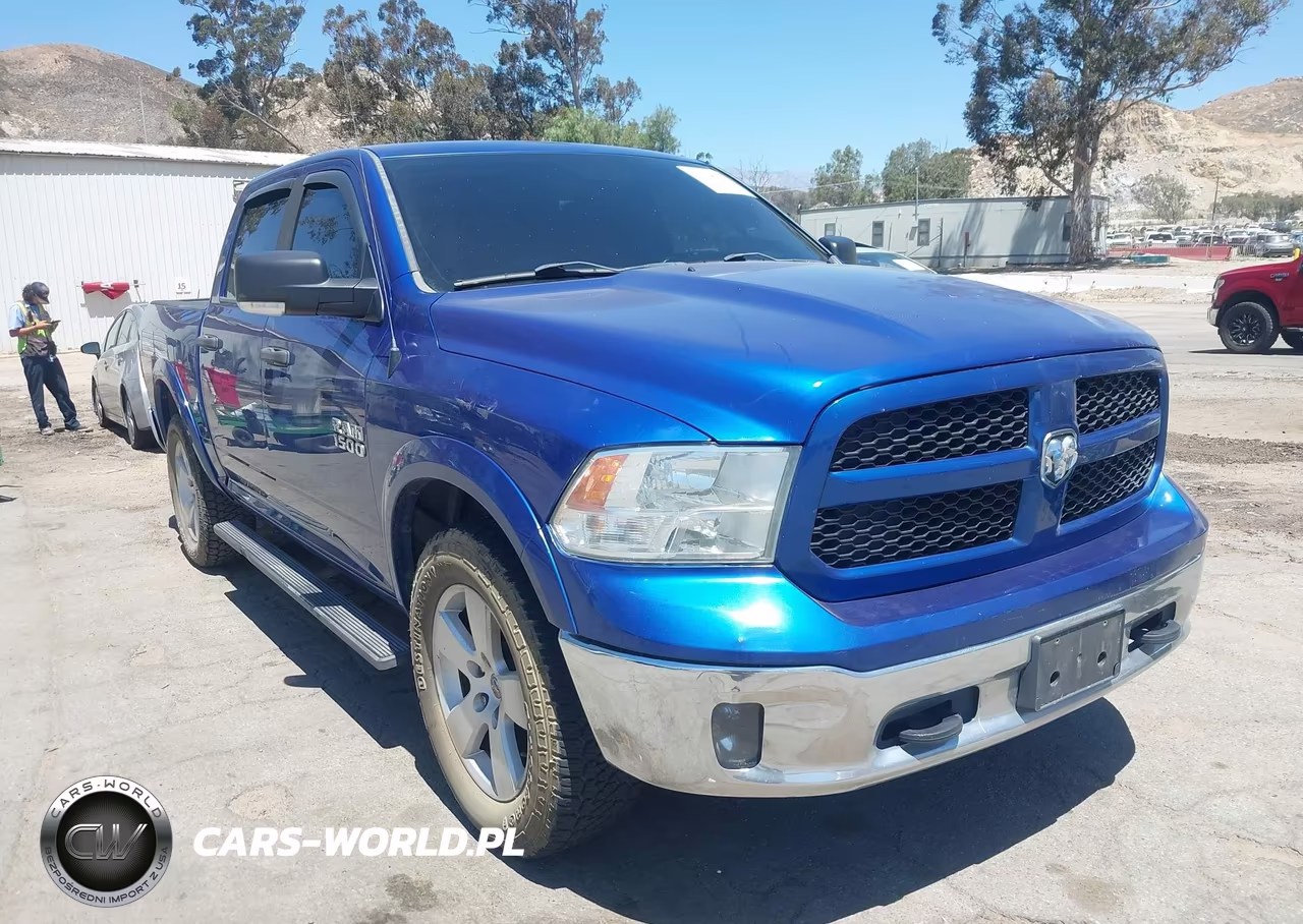 2016 Ram 1500 Outdoorsman