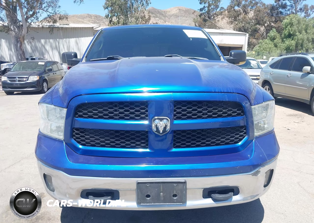 2016 Ram 1500 Outdoorsman VIN:1C6RR7LG5GS191550 - 12