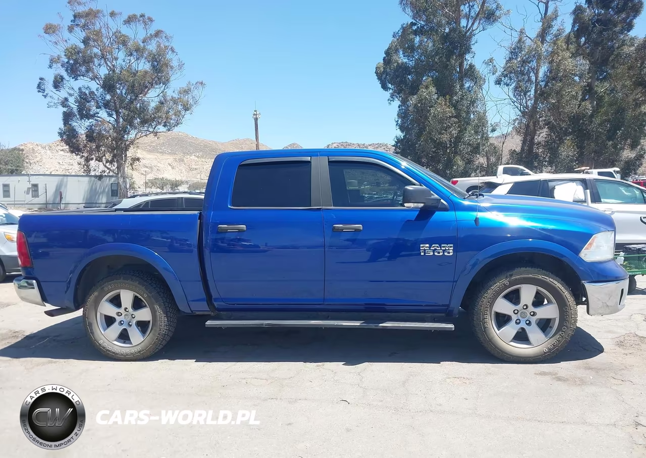 2016 Ram 1500 Outdoorsman VIN:1C6RR7LG5GS191550 - 13