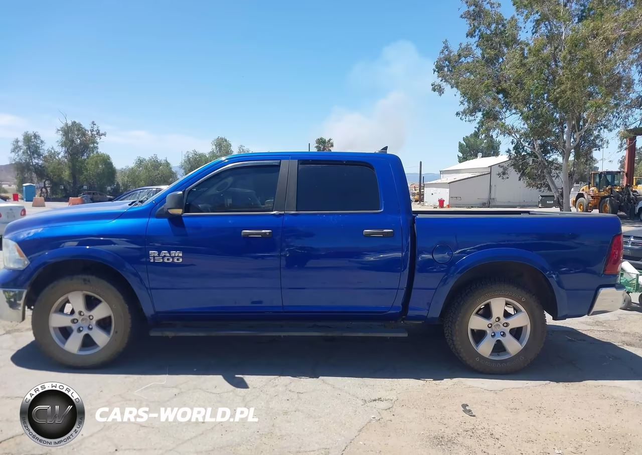 2016 Ram 1500 Outdoorsman VIN:1C6RR7LG5GS191550 - 14