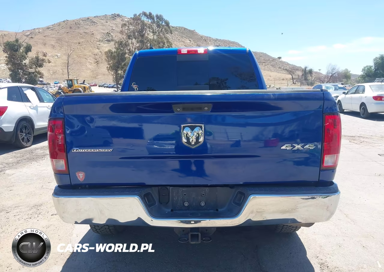 2016 Ram 1500 Outdoorsman VIN:1C6RR7LG5GS191550 - 16
