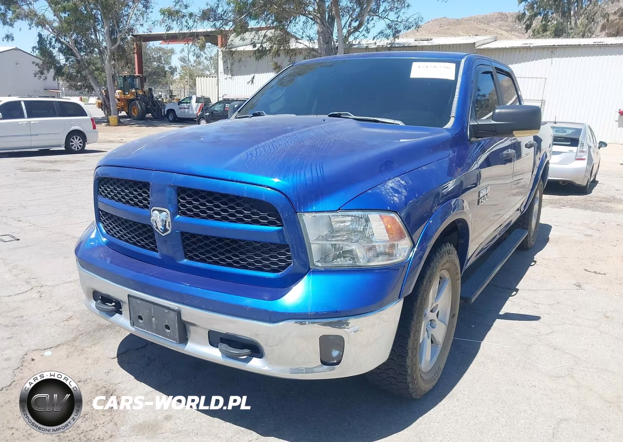 2016 Ram 1500 Outdoorsman VIN:1C6RR7LG5GS191550 - 2