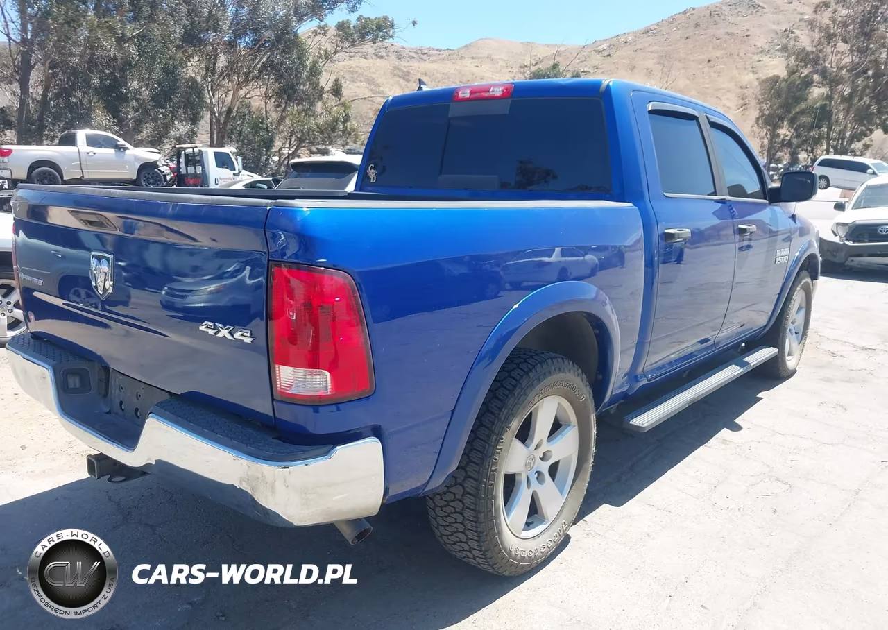 2016 Ram 1500 Outdoorsman VIN:1C6RR7LG5GS191550 - 4