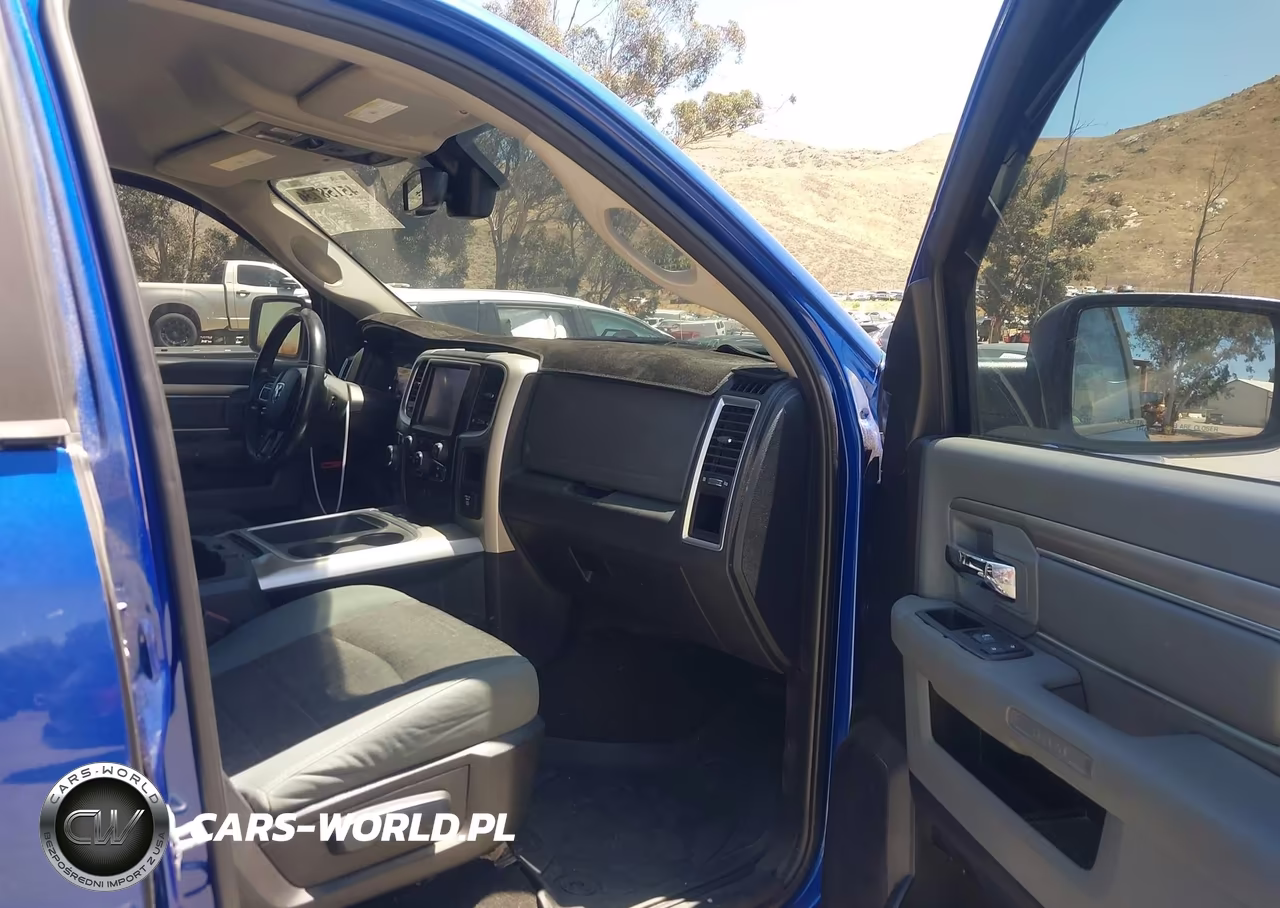 2016 Ram 1500 Outdoorsman VIN:1C6RR7LG5GS191550 - 5