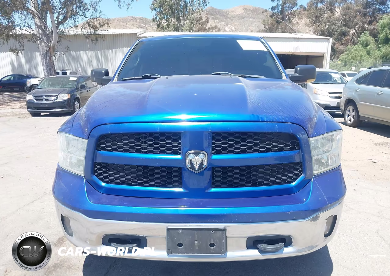 2016 Ram 1500 Outdoorsman VIN:1C6RR7LG5GS191550 - 6
