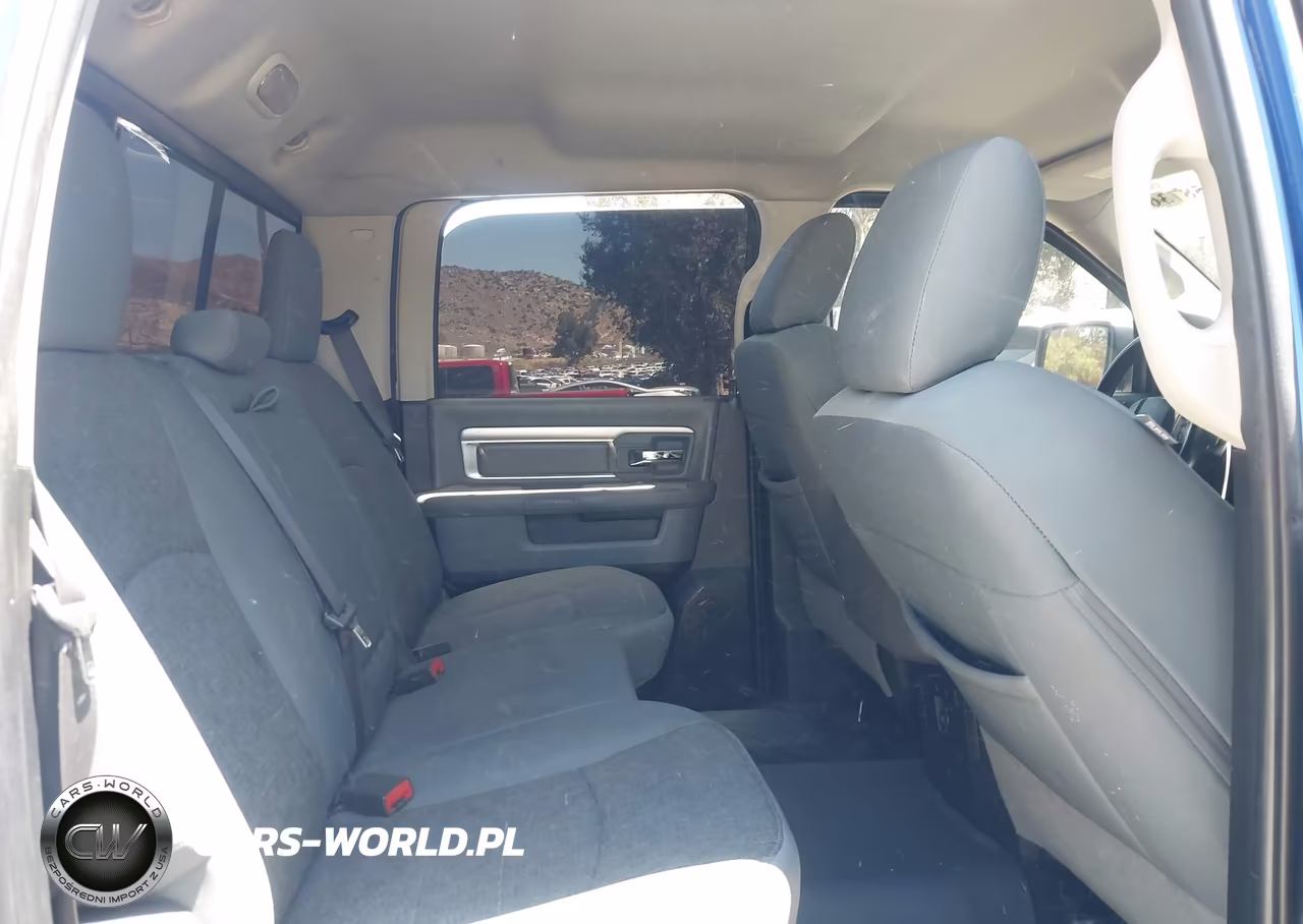 2016 Ram 1500 Outdoorsman VIN:1C6RR7LG5GS191550 - 8