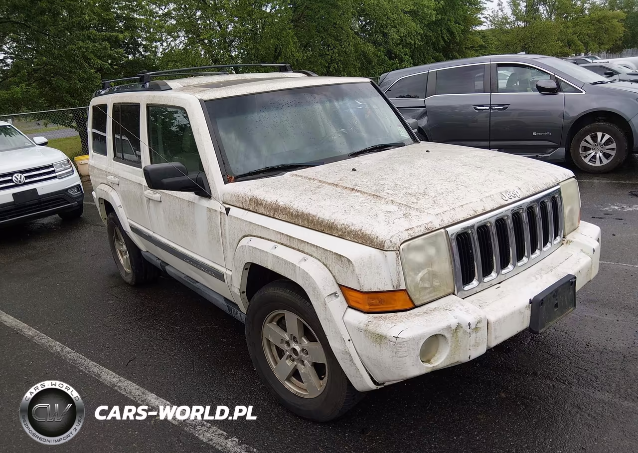 2007 Jeep Commander Limited
