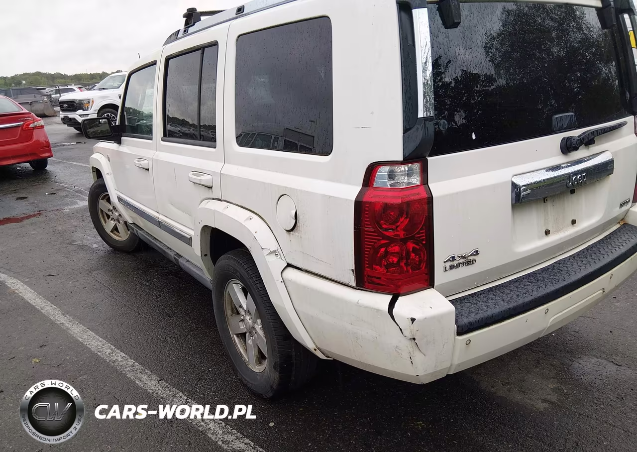 2007 Jeep Commander Limited VIN:1J8HG58277C529786 - 12