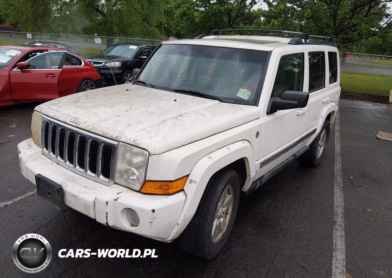 2007 Jeep Commander Limited VIN:1J8HG58277C529786 - 2
