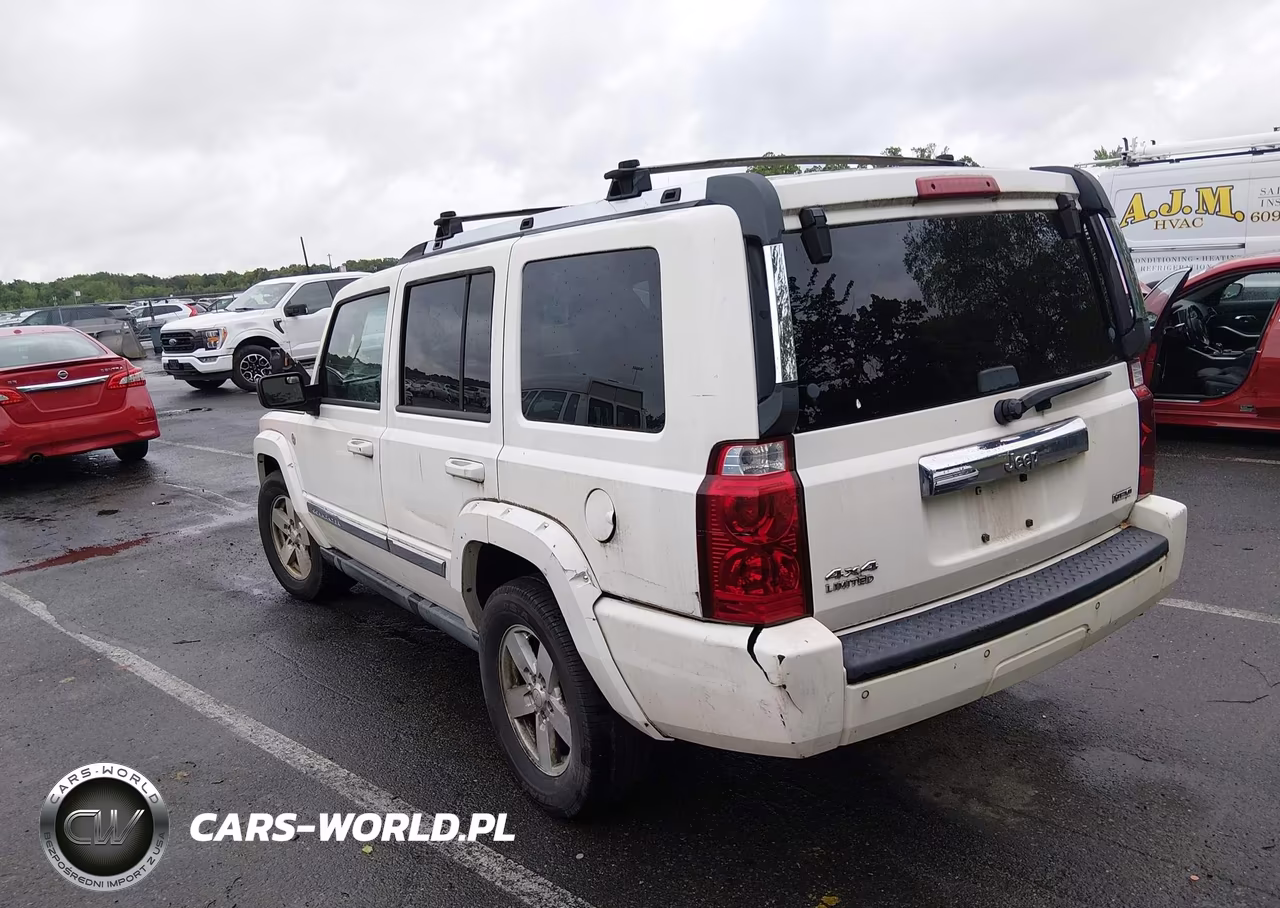 2007 Jeep Commander Limited VIN:1J8HG58277C529786 - 3