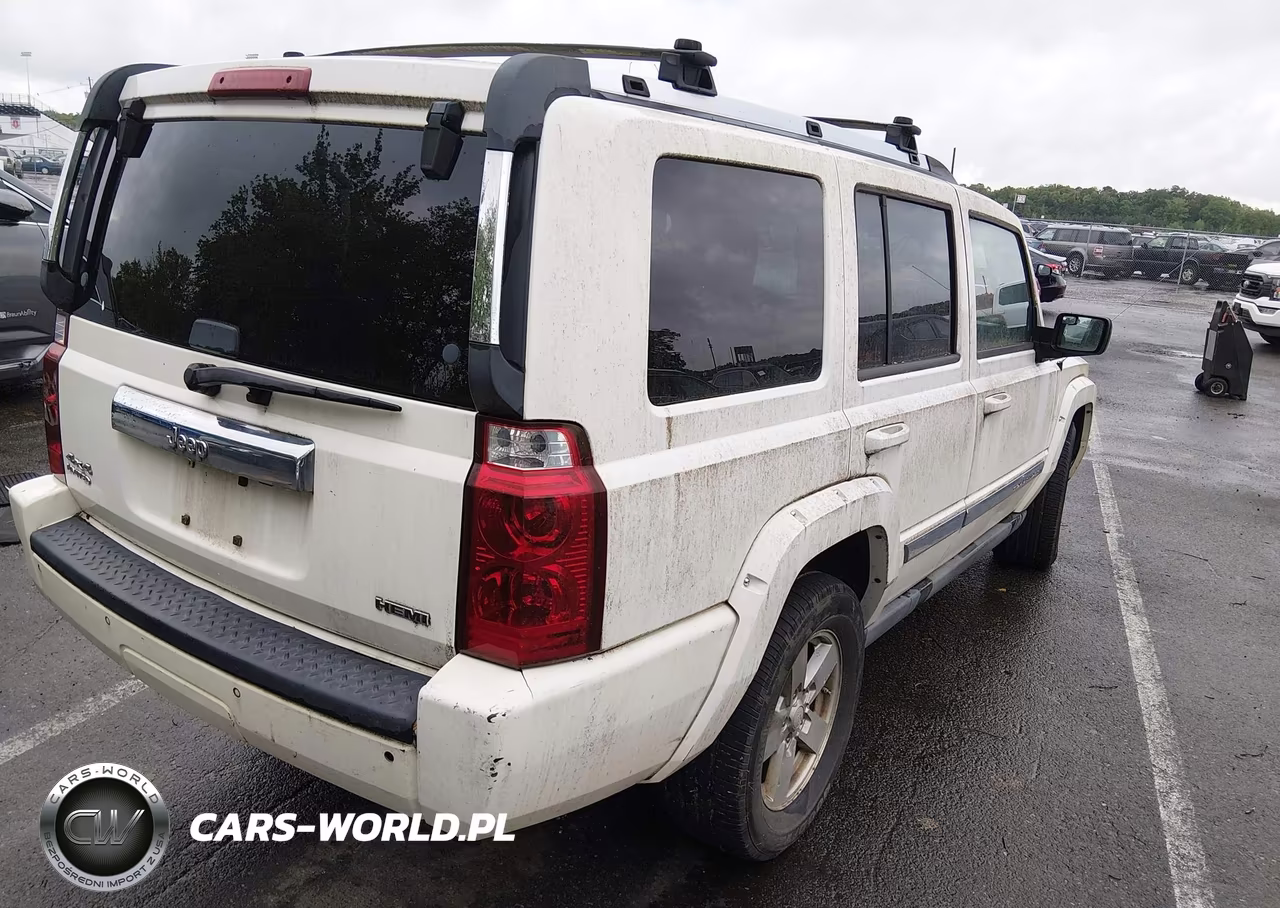 2007 Jeep Commander Limited VIN:1J8HG58277C529786 - 4