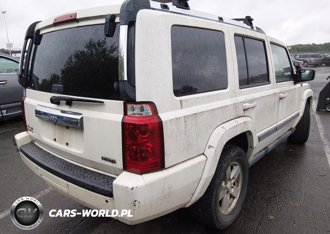 2007 Jeep Commander Limited VIN:1J8HG58277C529786 - 6