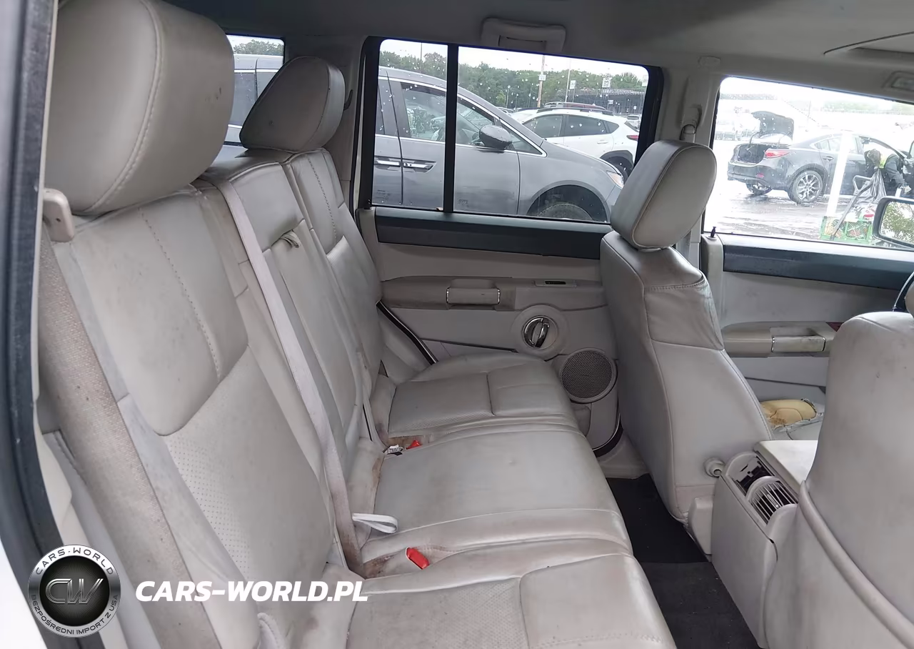 2007 Jeep Commander Limited VIN:1J8HG58277C529786 - 8