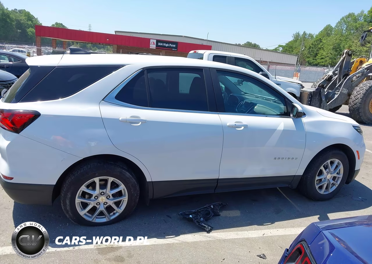 2023 Chevrolet Equinox Fwd Lt VIN:3GNAXKEG9PS211323 - 13