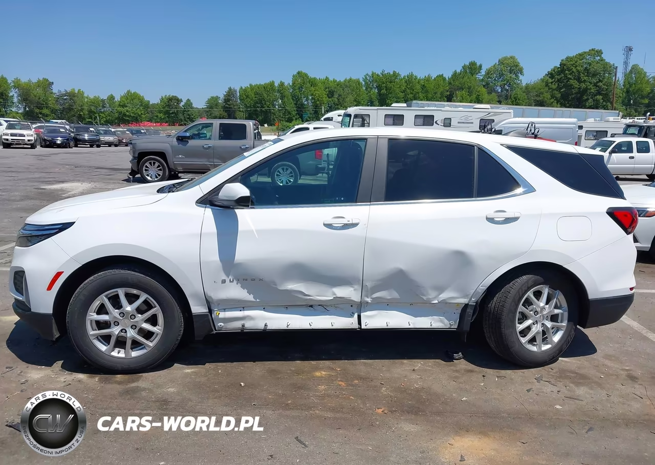 2023 Chevrolet Equinox Fwd Lt VIN:3GNAXKEG9PS211323 - 14