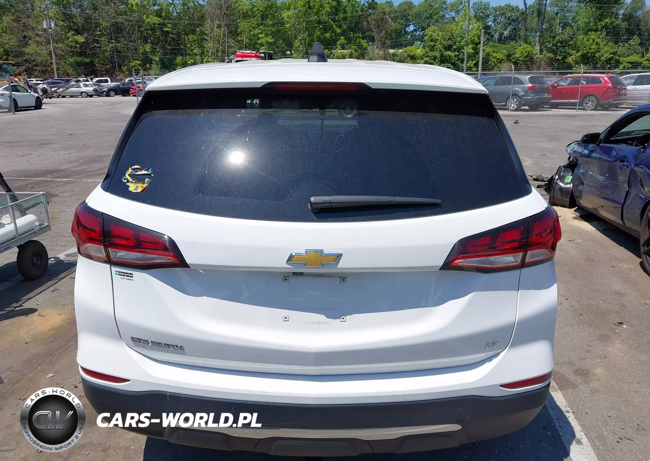 2023 Chevrolet Equinox Fwd Lt VIN:3GNAXKEG9PS211323 - 16