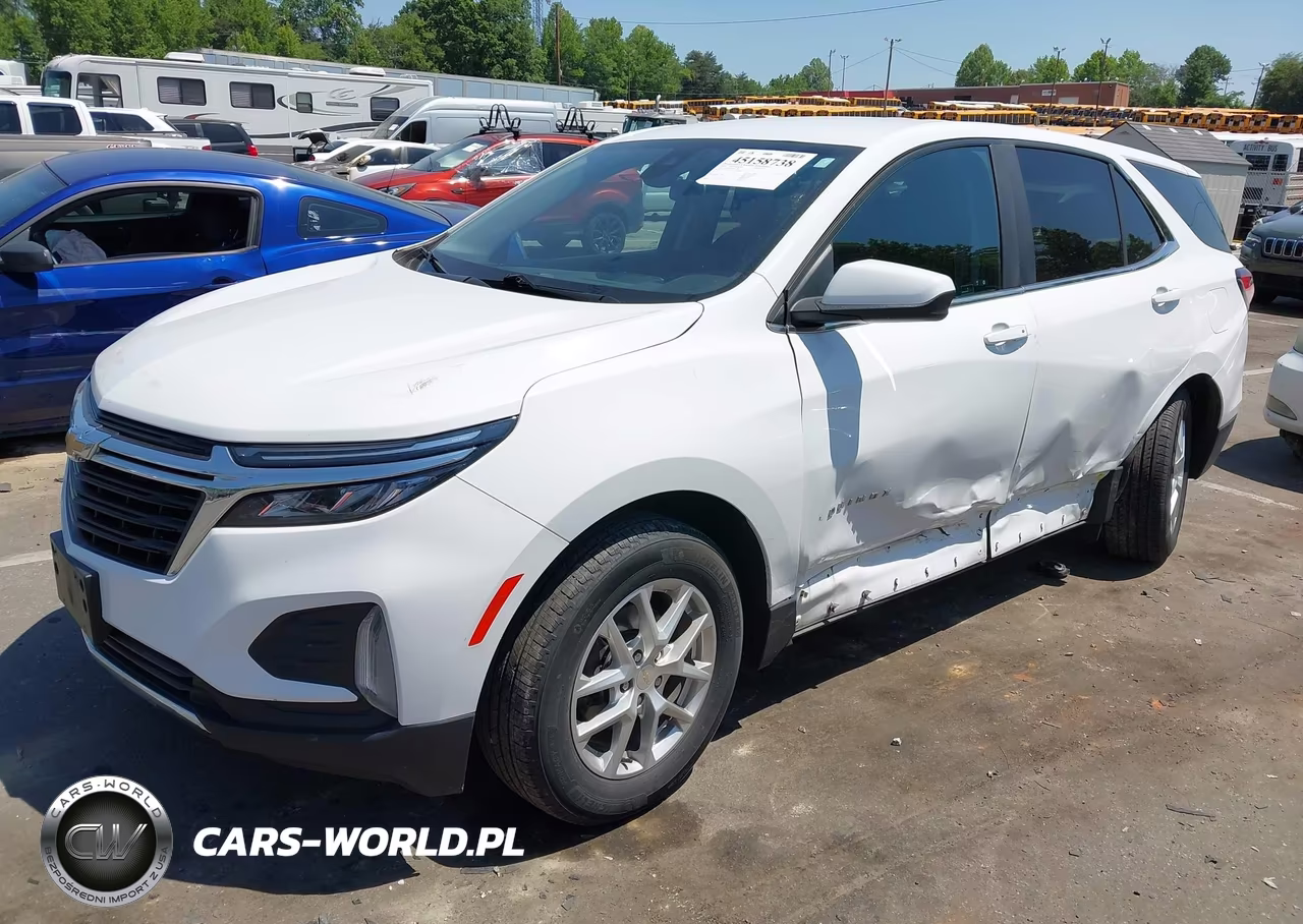 2023 Chevrolet Equinox Fwd Lt VIN:3GNAXKEG9PS211323 - 2