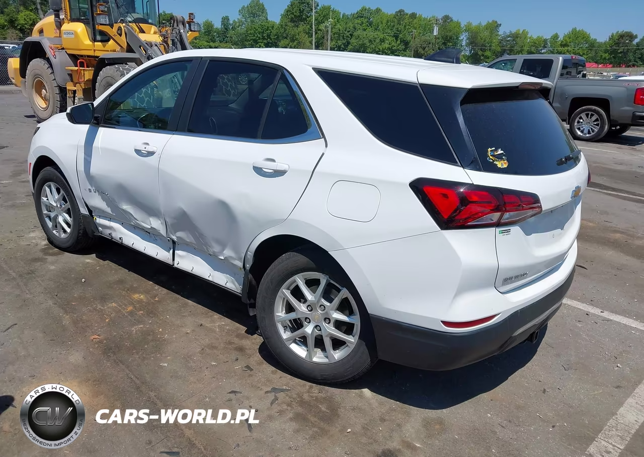 2023 Chevrolet Equinox Fwd Lt VIN:3GNAXKEG9PS211323 - 3