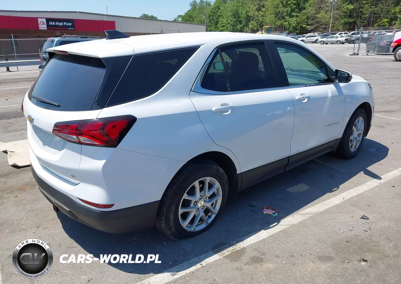2023 Chevrolet Equinox Fwd Lt VIN:3GNAXKEG9PS211323 - 4