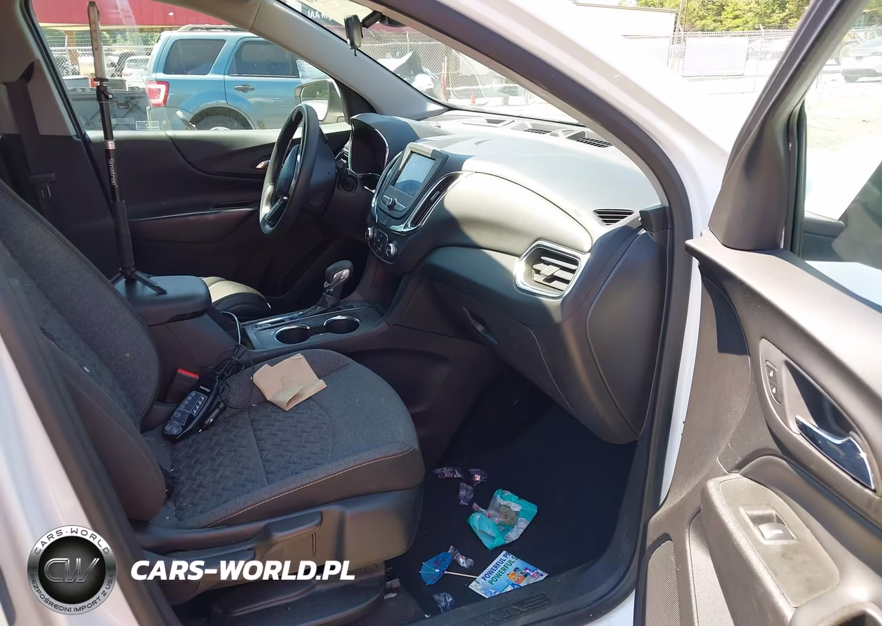 2023 Chevrolet Equinox Fwd Lt VIN:3GNAXKEG9PS211323 - 5