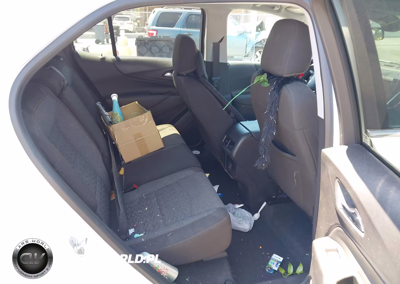 2023 Chevrolet Equinox Fwd Lt VIN:3GNAXKEG9PS211323 - 8