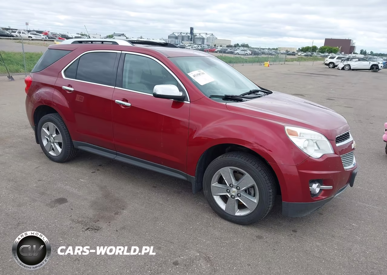 2012 Chevrolet Equinox Ltz