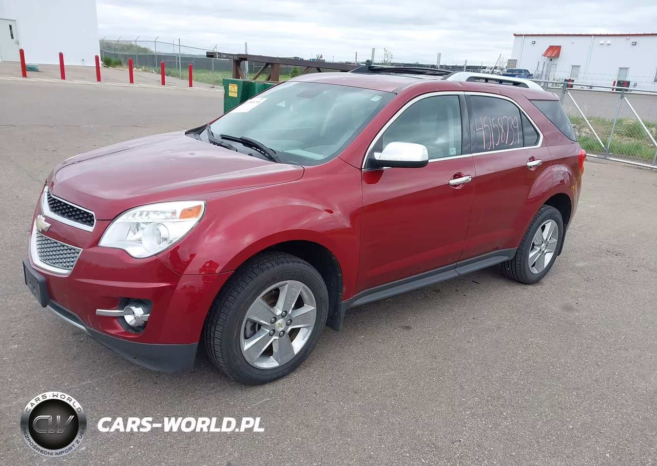 2012 Chevrolet Equinox Ltz VIN:2GNFLGEK0C6338697 - 2
