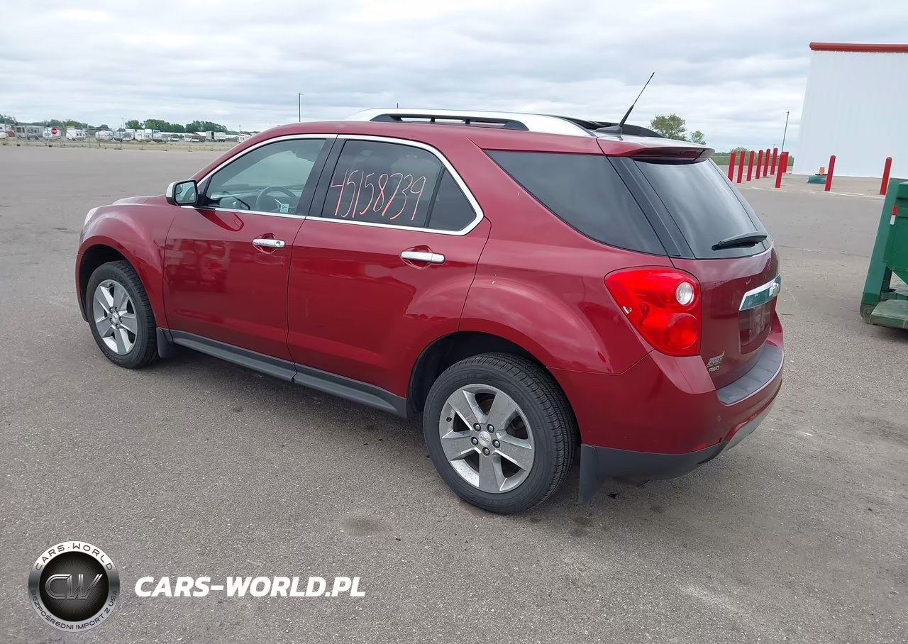 2012 Chevrolet Equinox Ltz VIN:2GNFLGEK0C6338697 - 3