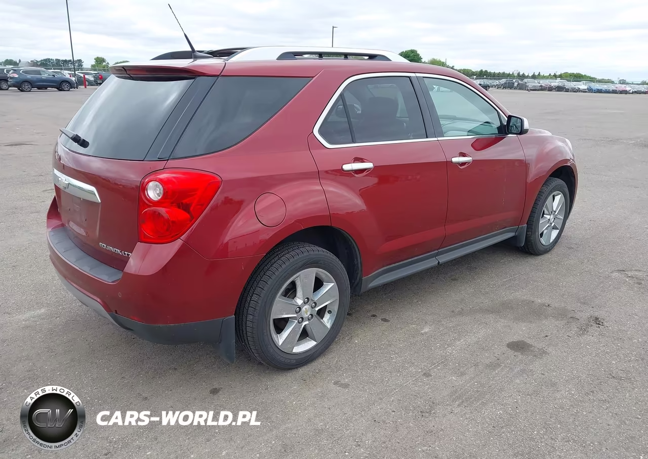 2012 Chevrolet Equinox Ltz VIN:2GNFLGEK0C6338697 - 4