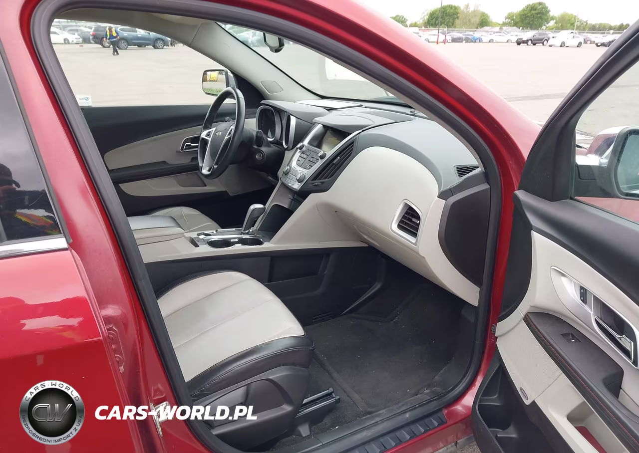 2012 Chevrolet Equinox Ltz VIN:2GNFLGEK0C6338697 - 5