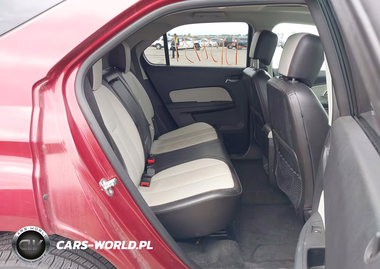 2012 Chevrolet Equinox Ltz VIN:2GNFLGEK0C6338697 - 8