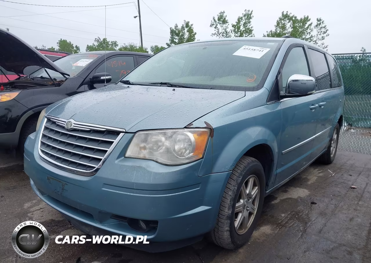 2010 Chrysler Town & Country Touring VIN:2A4RR5D11AR406416 - 2