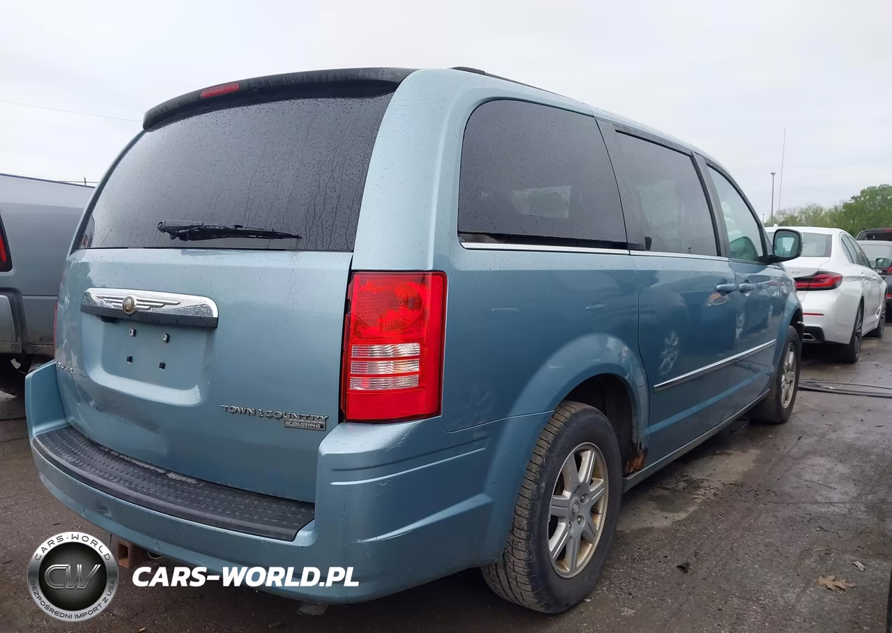 2010 Chrysler Town & Country Touring VIN:2A4RR5D11AR406416 - 4