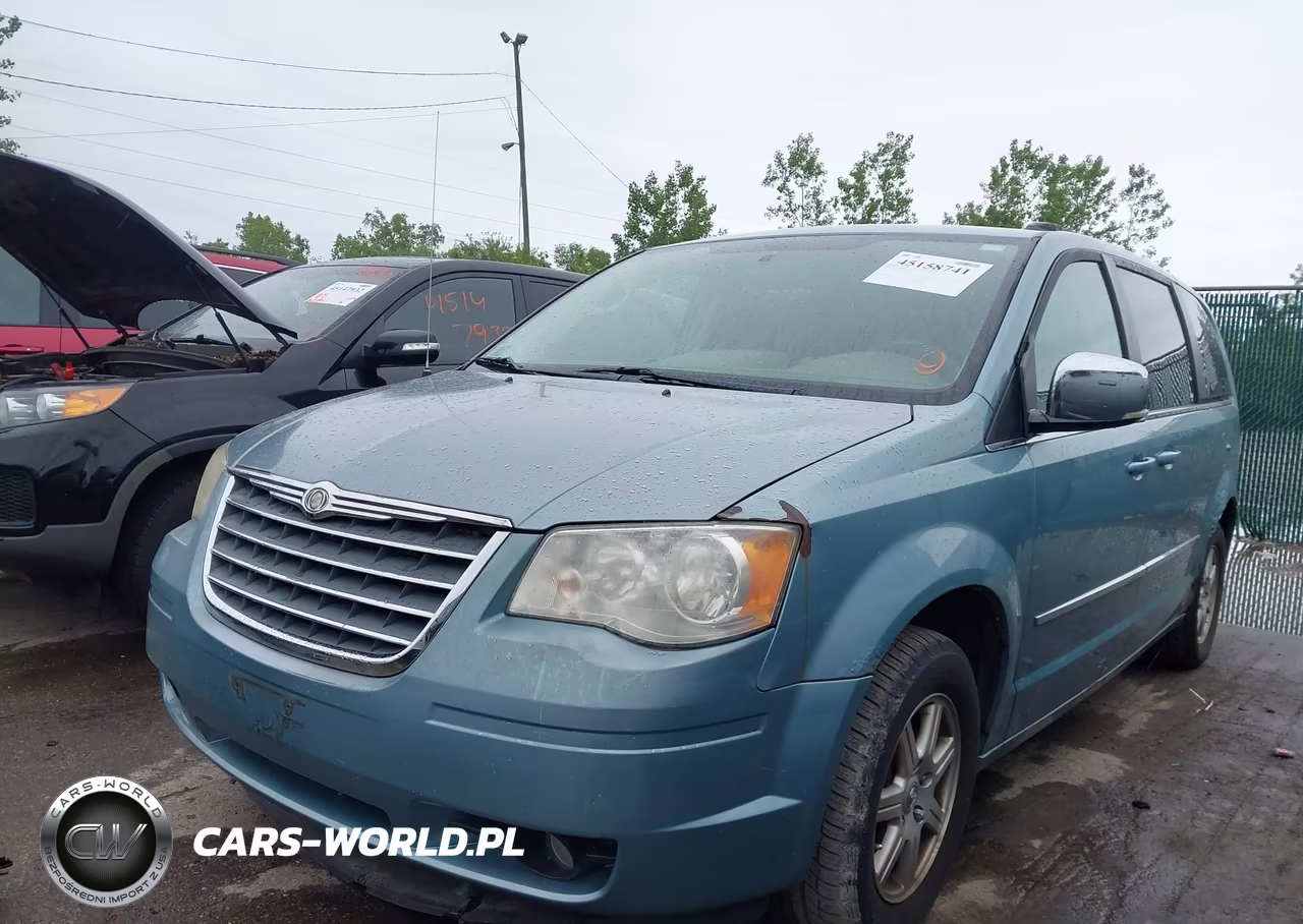 2010 Chrysler Town & Country Touring VIN:2A4RR5D11AR406416 - 6