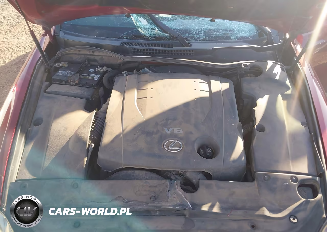 2006 Lexus Is 250 VIN:JTHCK262065002708 - 10