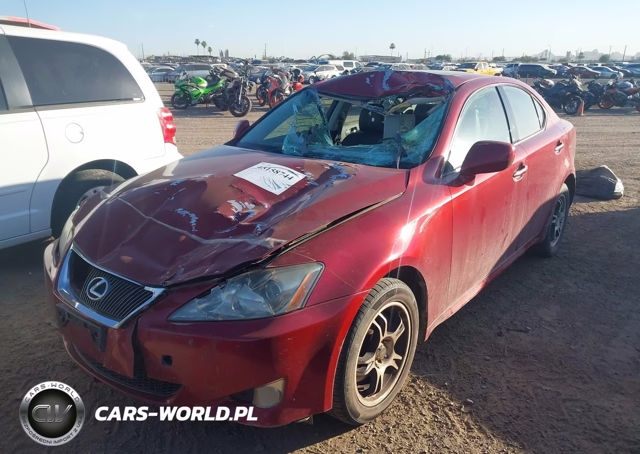 2006 Lexus Is 250 VIN:JTHCK262065002708 - 2