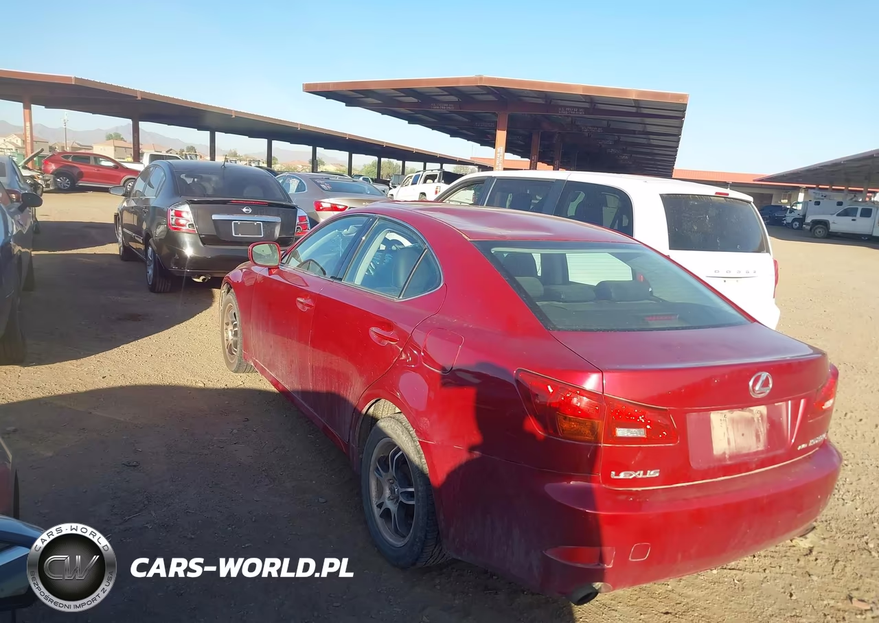 2006 Lexus Is 250 VIN:JTHCK262065002708 - 3