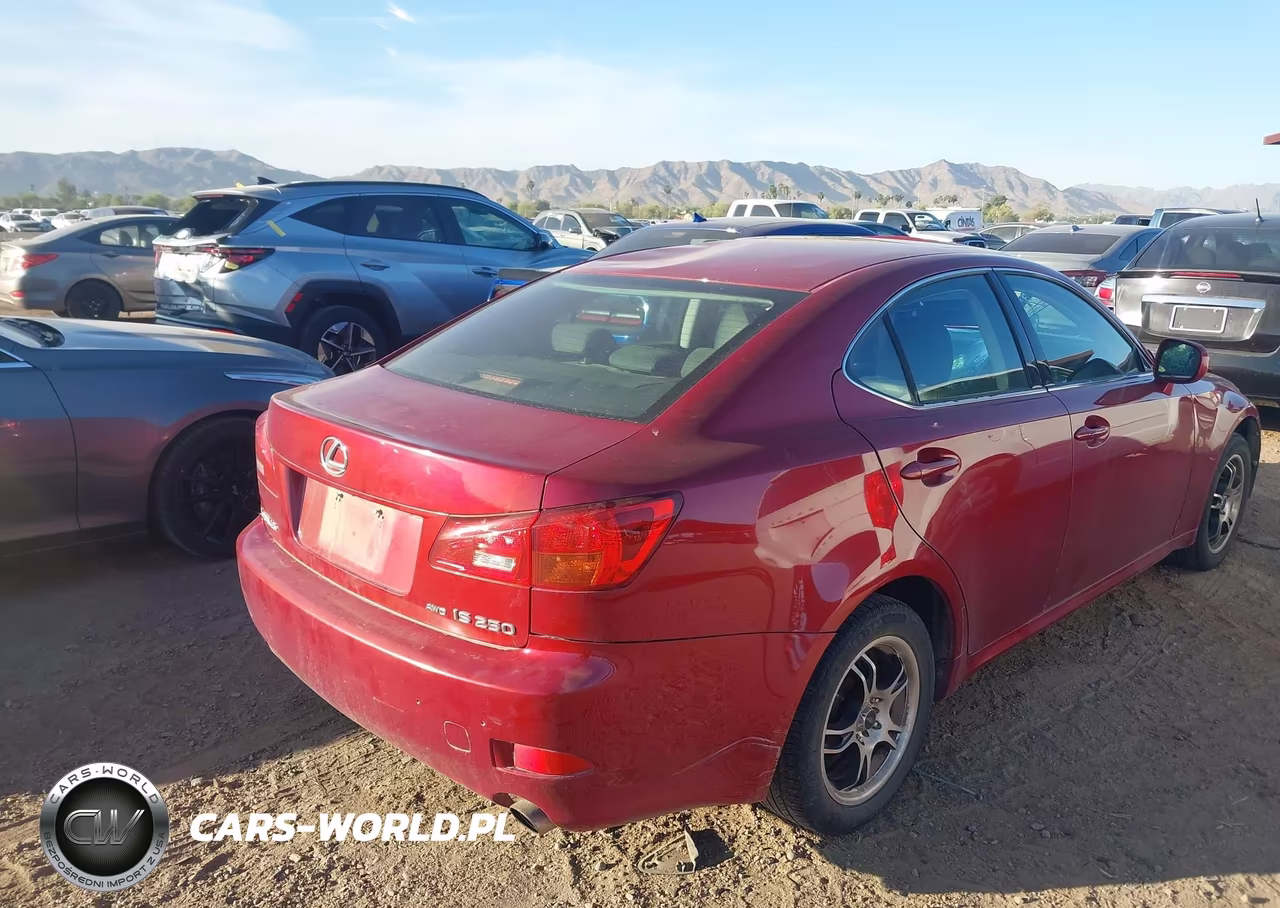2006 Lexus Is 250 VIN:JTHCK262065002708 - 4