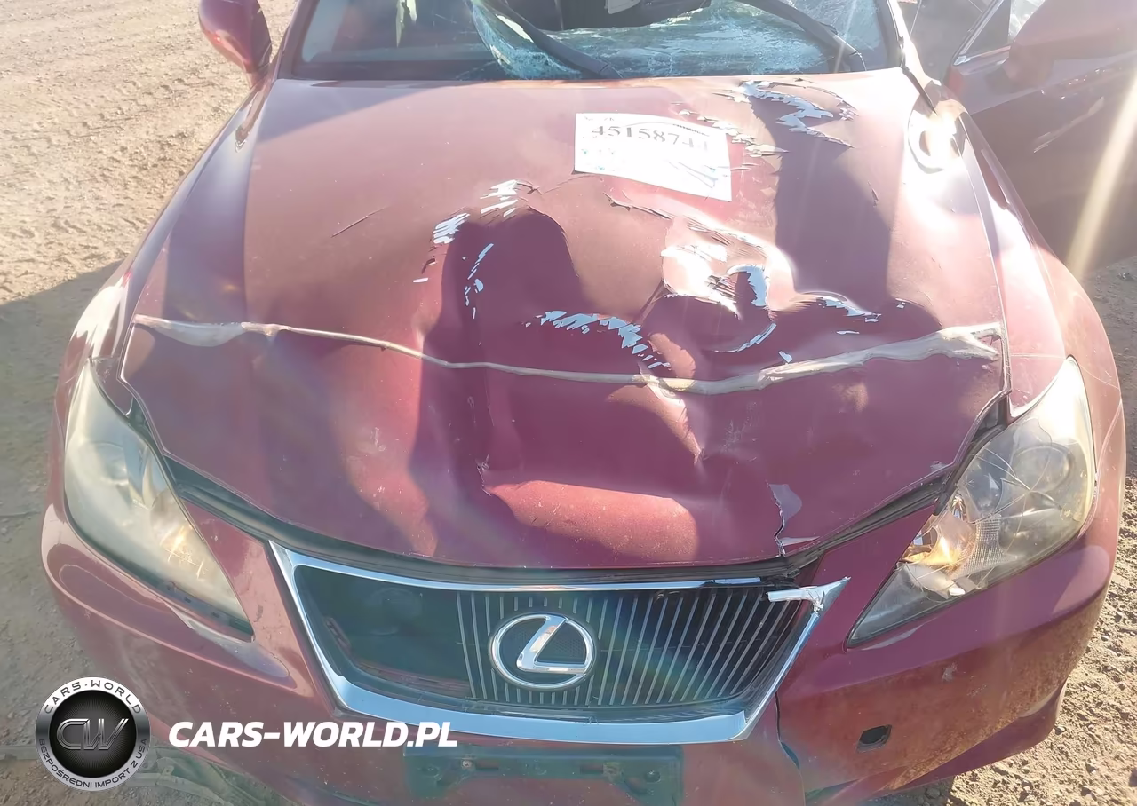 2006 Lexus Is 250 VIN:JTHCK262065002708 - 6
