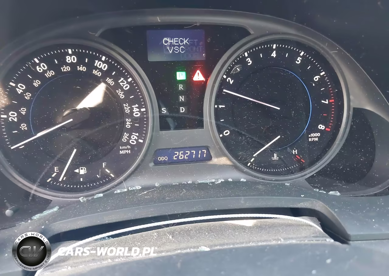2006 Lexus Is 250 VIN:JTHCK262065002708 - 7