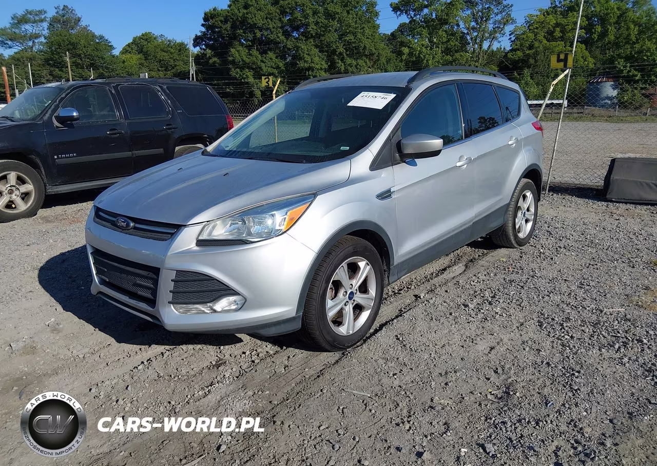 2016 Ford Escape Se VIN:1FMCU0GX4GUC09292 - 2